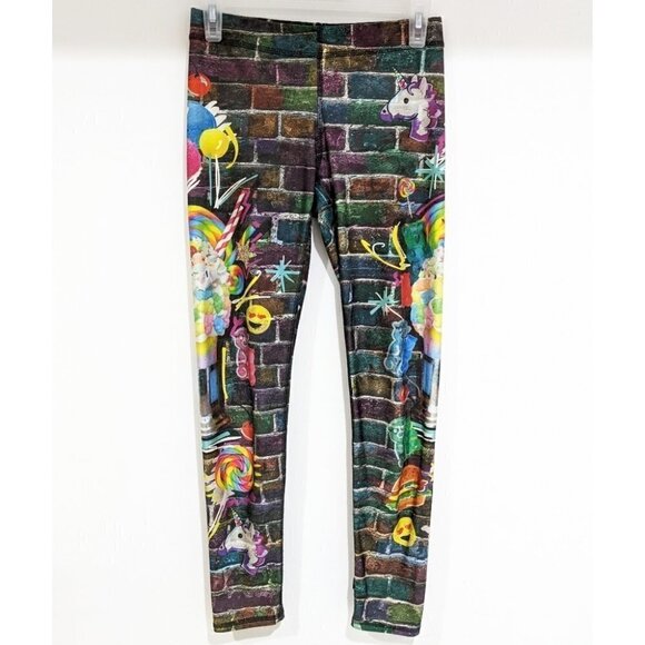 TEREZ | Ice Cream & Gummy Bear Graphic Leggings - Picture 1 of 6